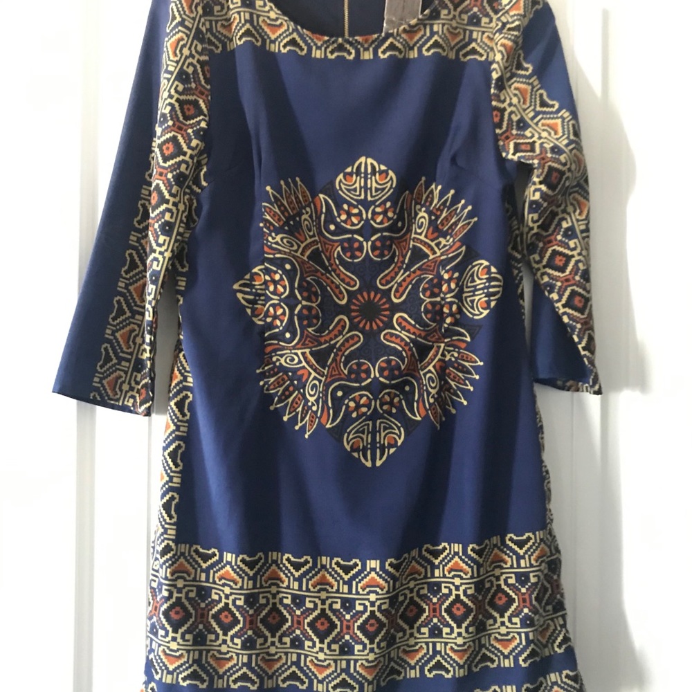 Bohemian Print Dress